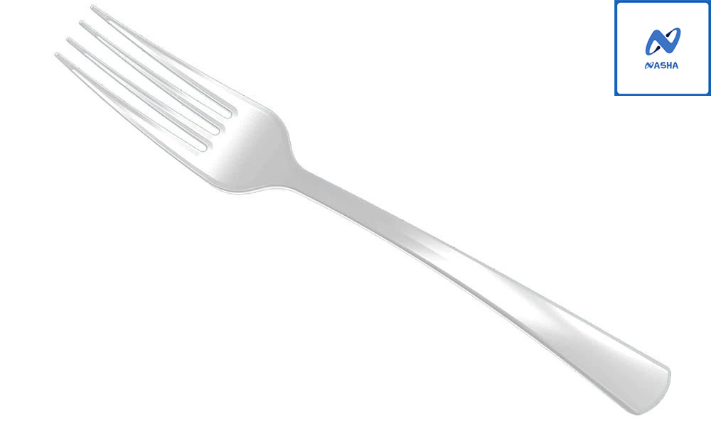 چنگال یکبار مصرف پاریس طب پلاستیک